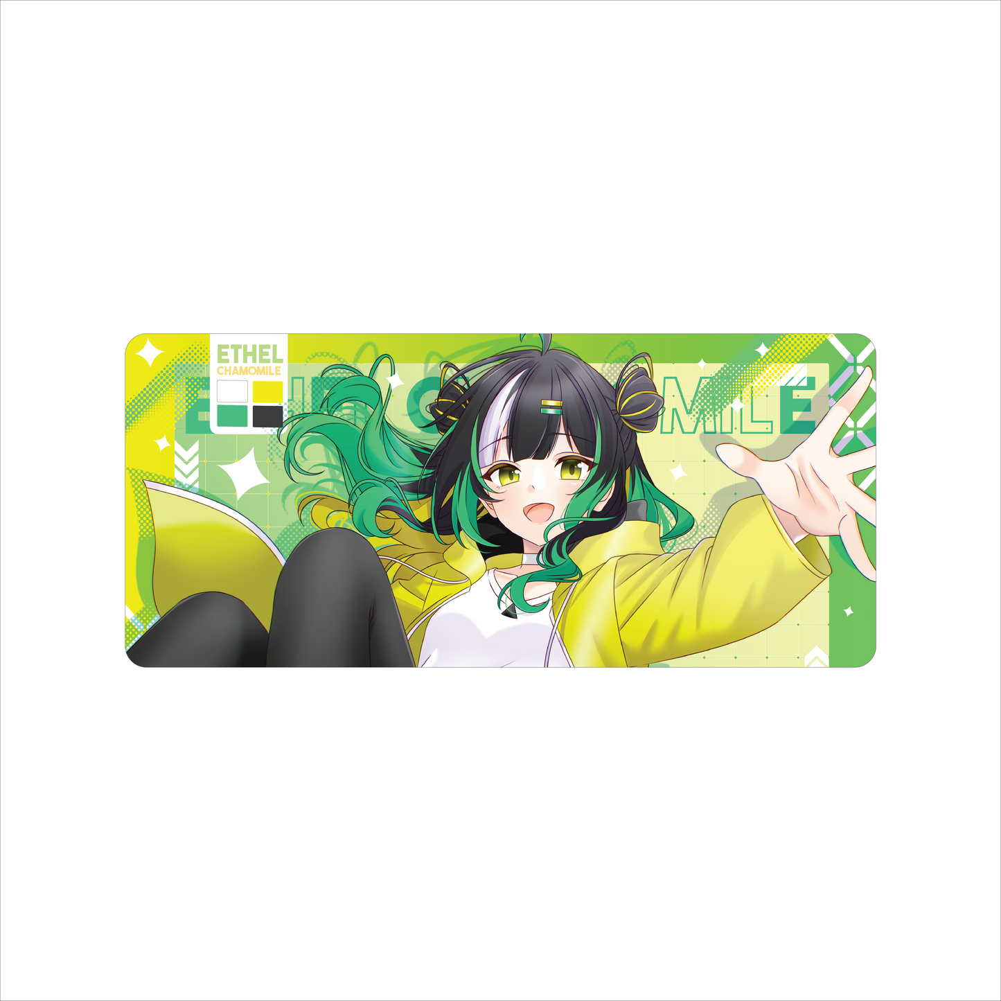 Ethel Chamomile Deskmat