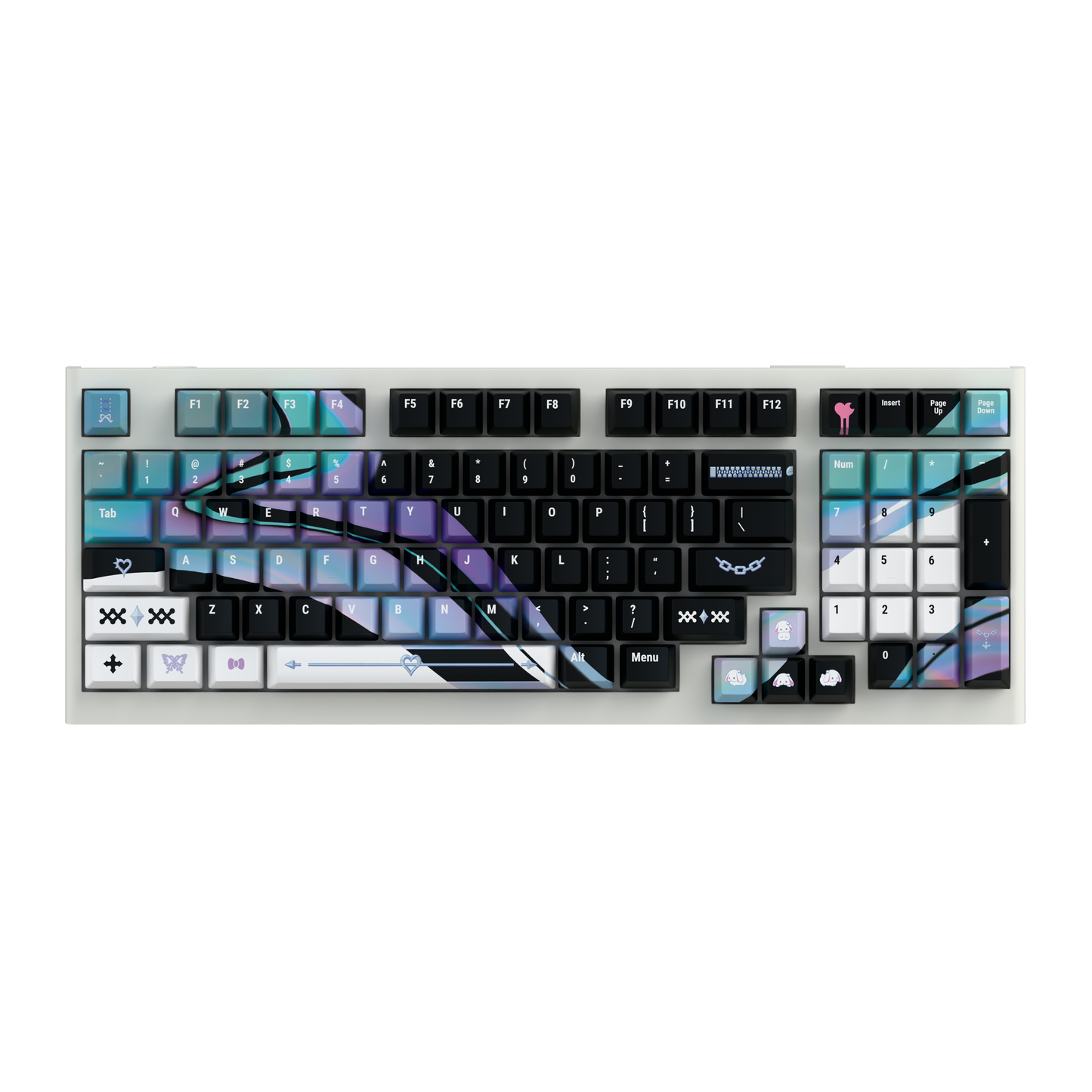 Eerie 96% RGB Mechanical Keyboard