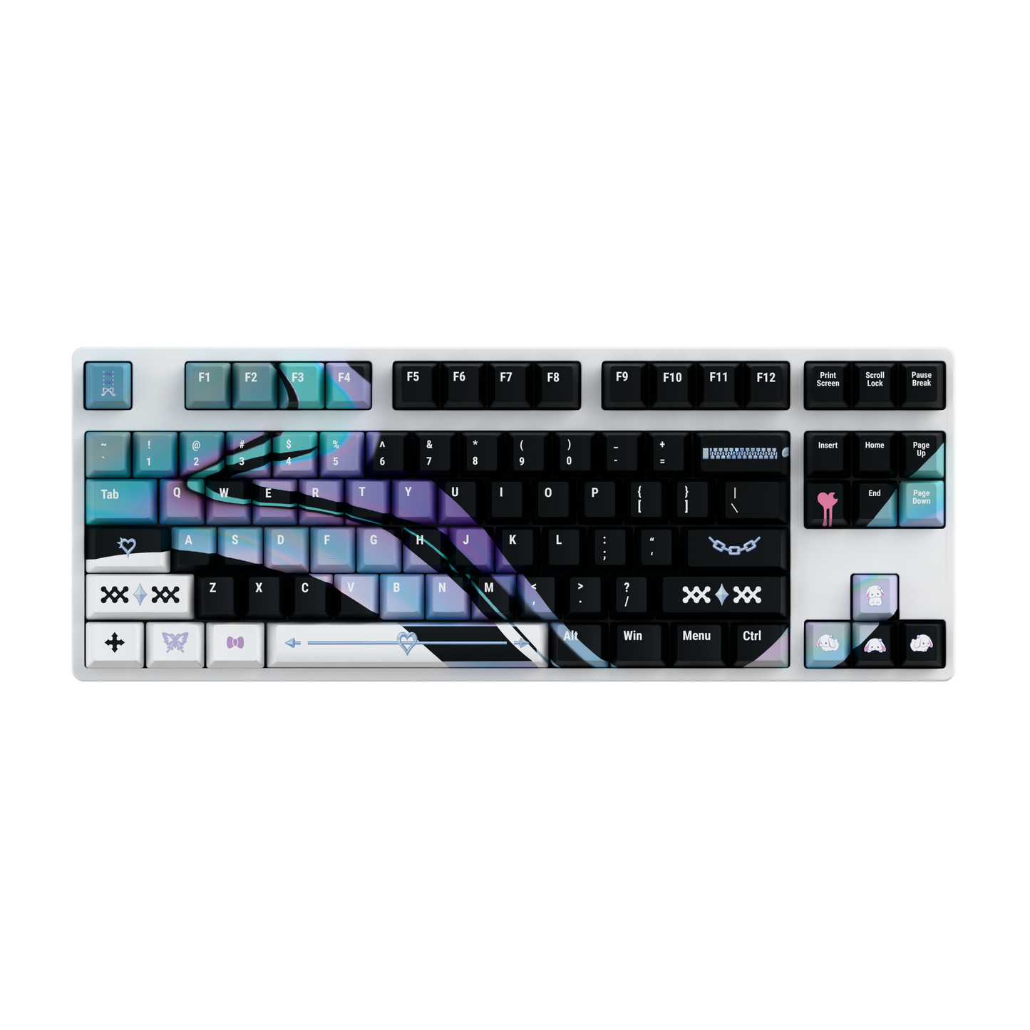 Eerie 80% RGB Mechanical Keyboard