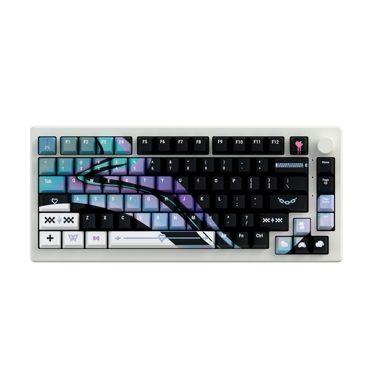 Eerie 75% RGB Mechanical Keyboard