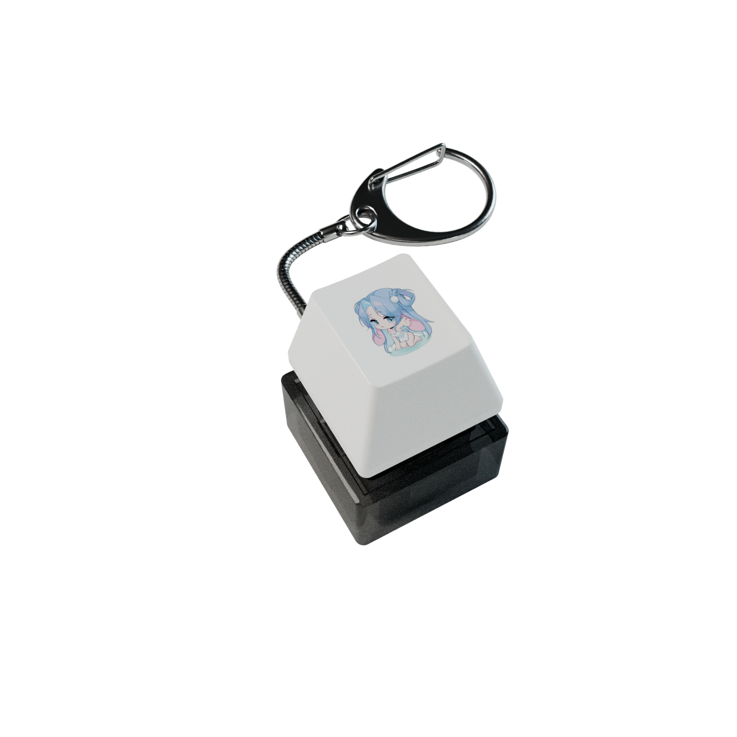 Eerie Fidget Keychain