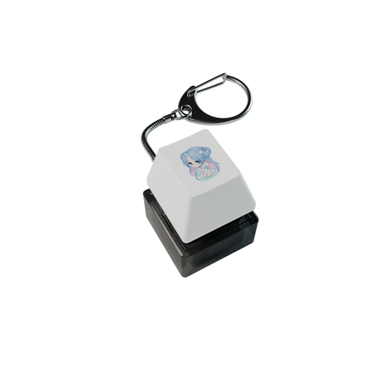 Eerie Fidget Keychain