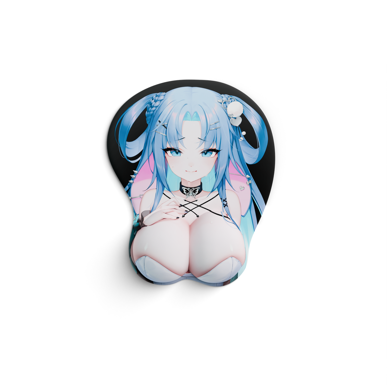 Eerie Oppai Mousepad