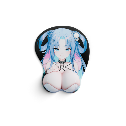 Eerie Oppai Mousepad
