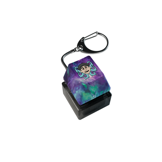 EldritchGrandpa Fidget Keychain
