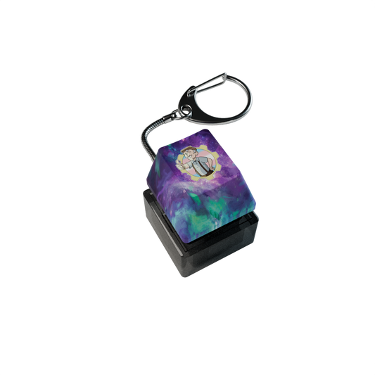 EldritchGrandpa Fidget Keychain