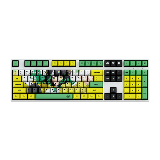 Ethel Chamomile 100% RGB Mechanical Keyboard