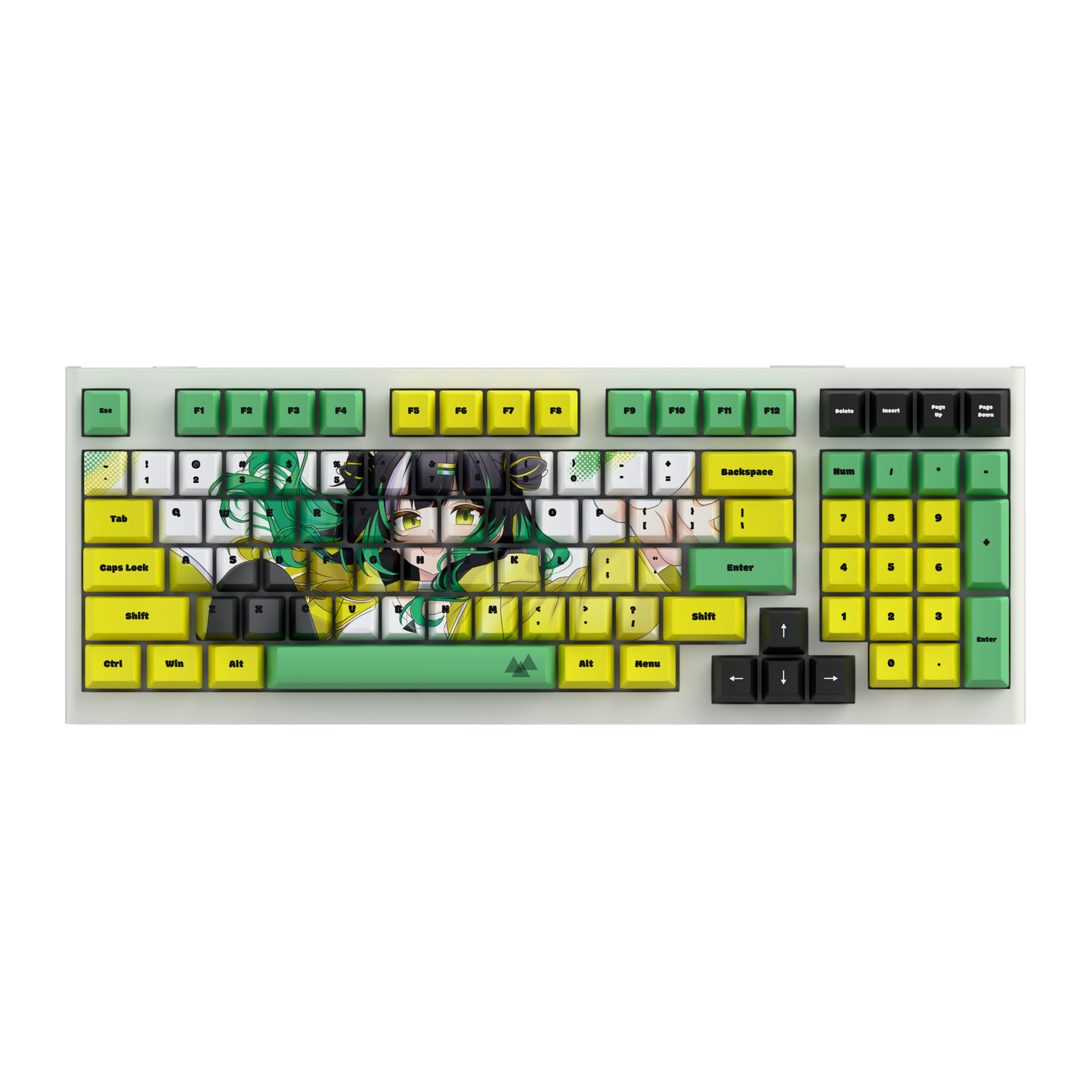 Ethel Chamomile 96% RGB Mechanical Keyboard