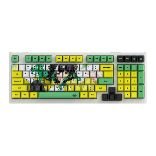 Ethel Chamomile 96% RGB Mechanical Keyboard