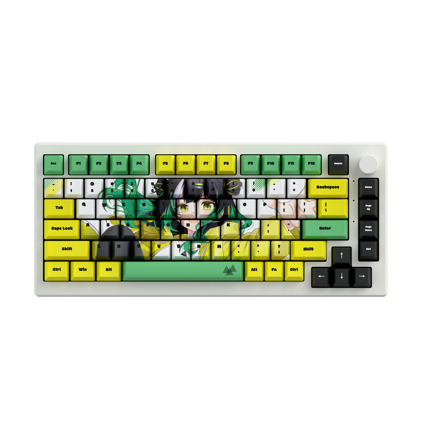 Ethel Chamomile 75% RGB Mechanical Keyboard