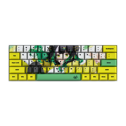 Ethel Chamomile 60% RGB Mechanical Keyboard