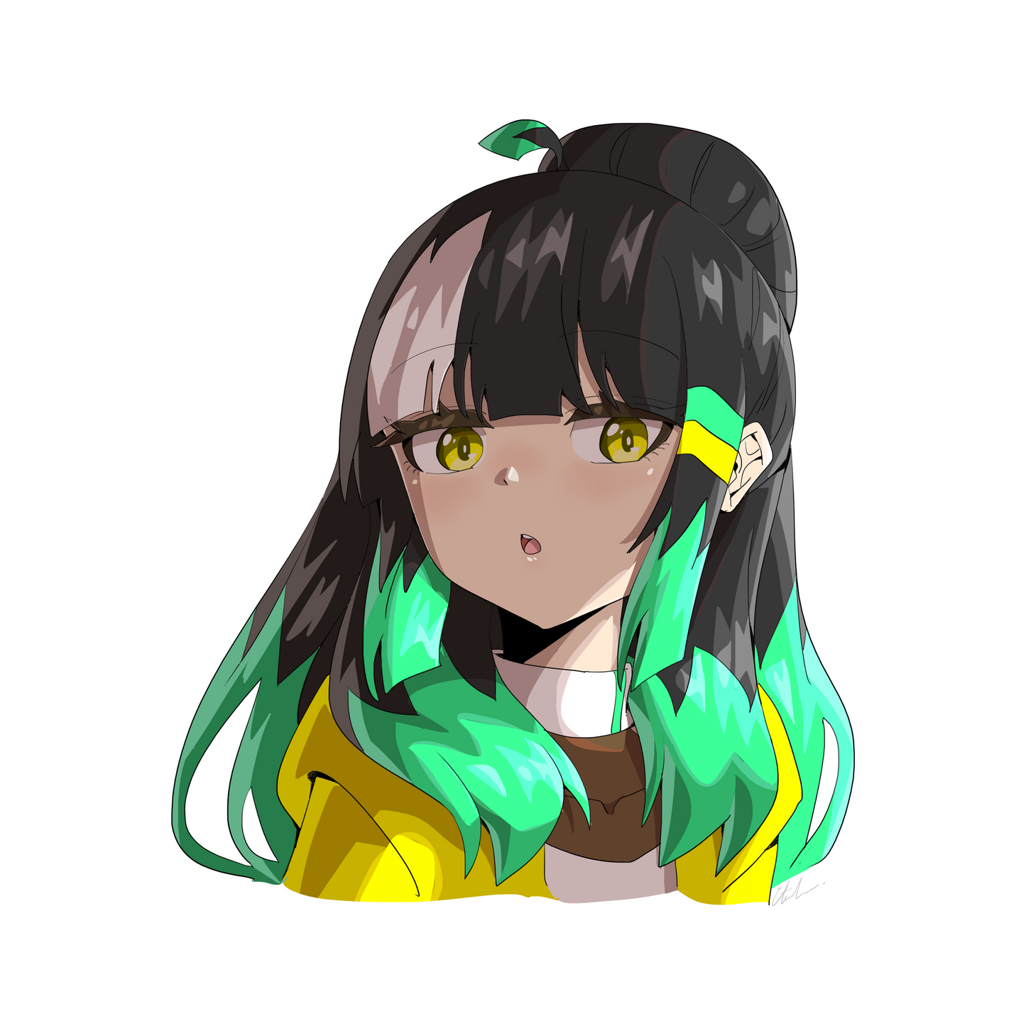 Ethel Chamomile Sticker