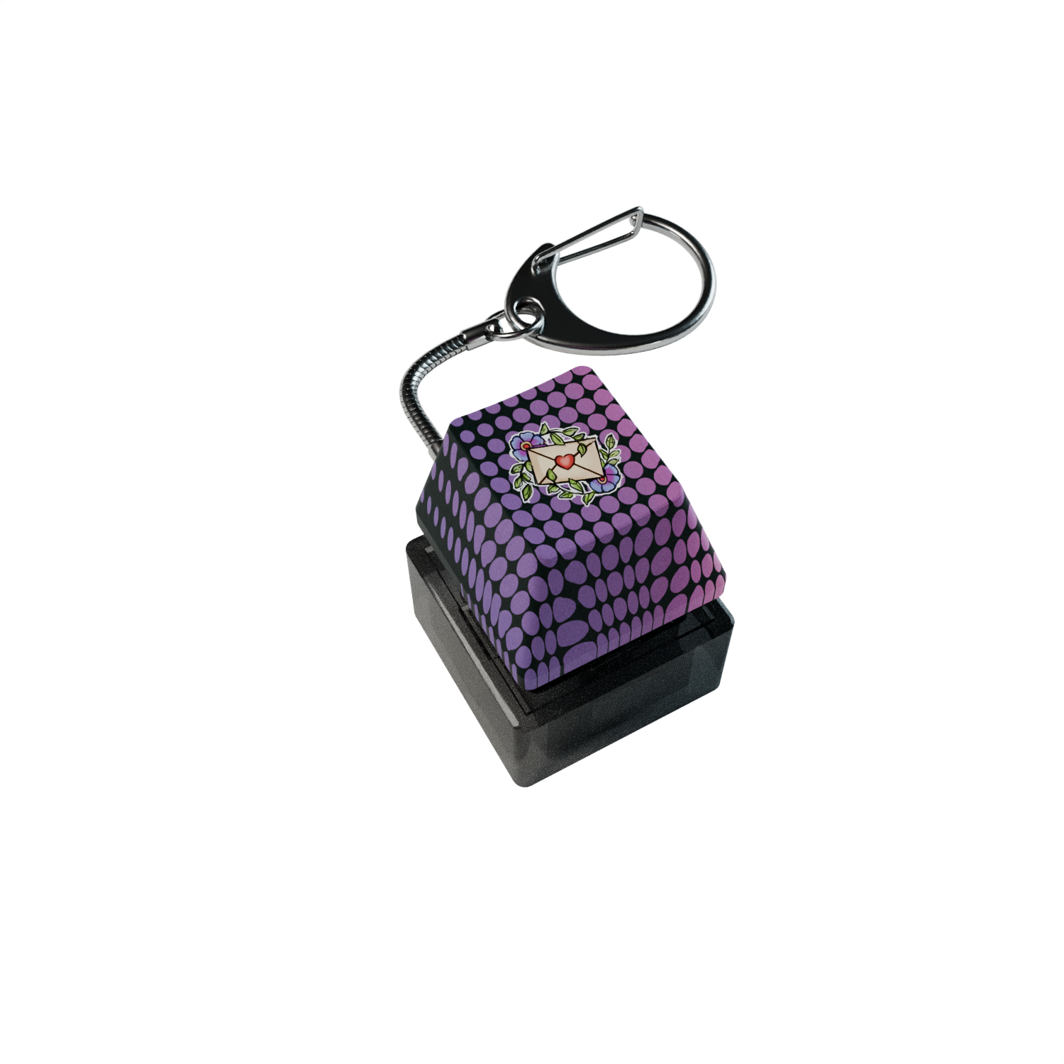 FeFe Fidget Keychain