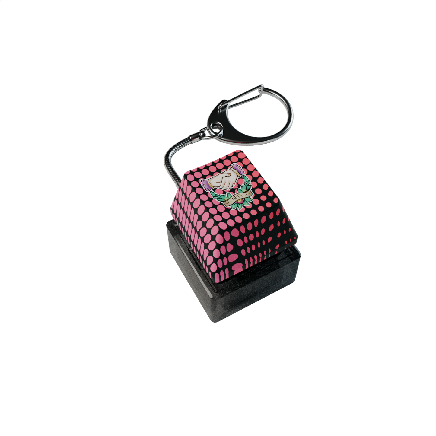 FeFe Fidget Keychain