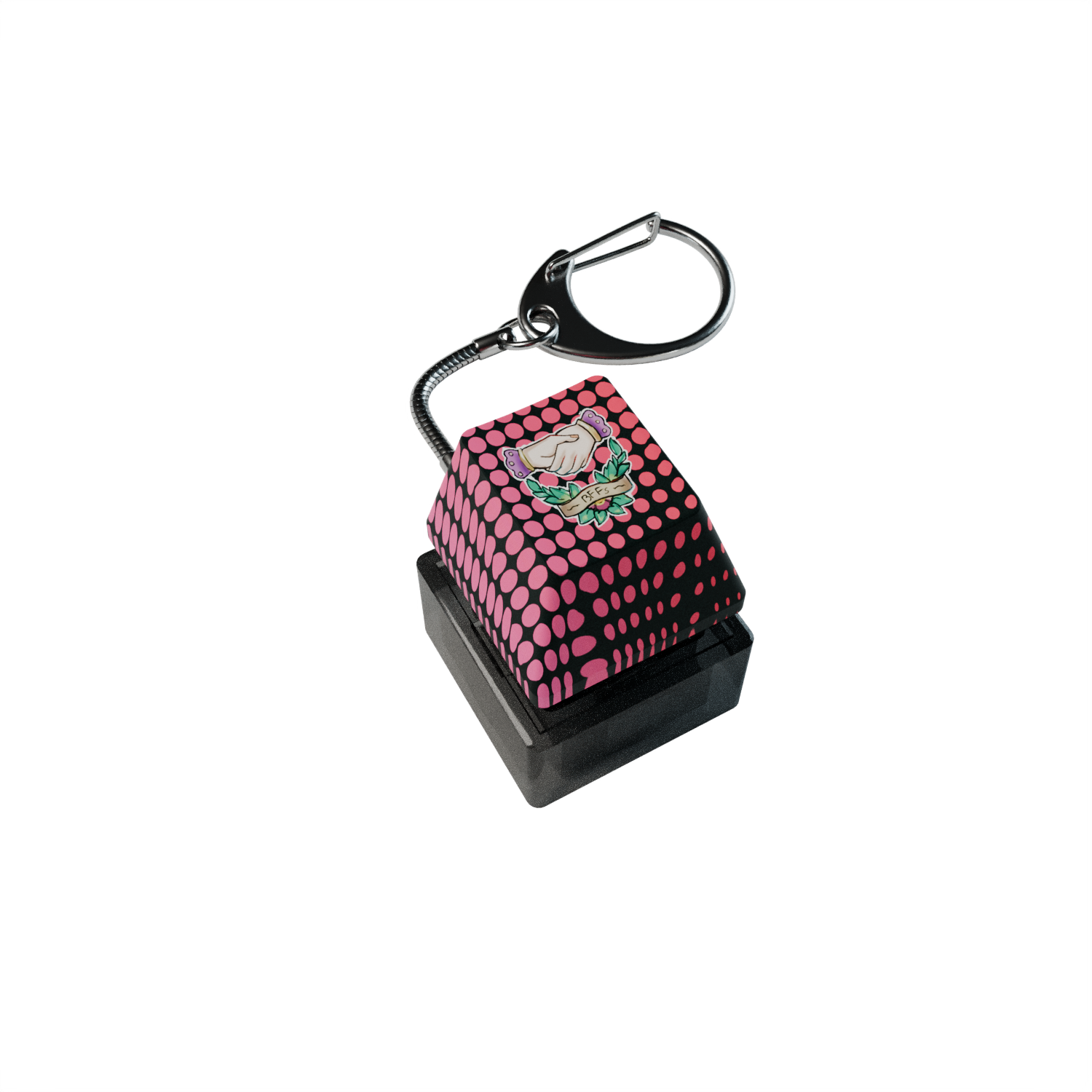 FeFe Fidget Keychain