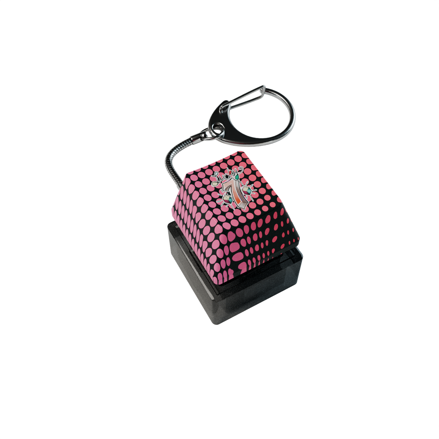 FeFe Fidget Keychain