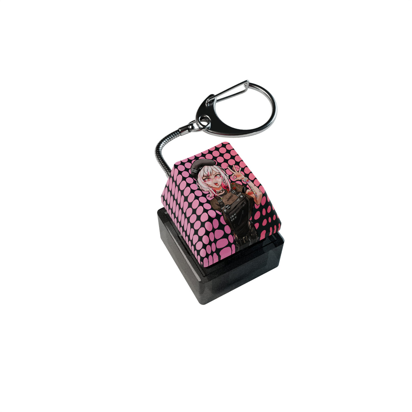 FeFe Fidget Keychain