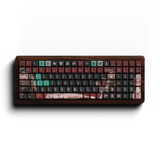 [Limited Edition] FeFe 96% Wooden Keyboard