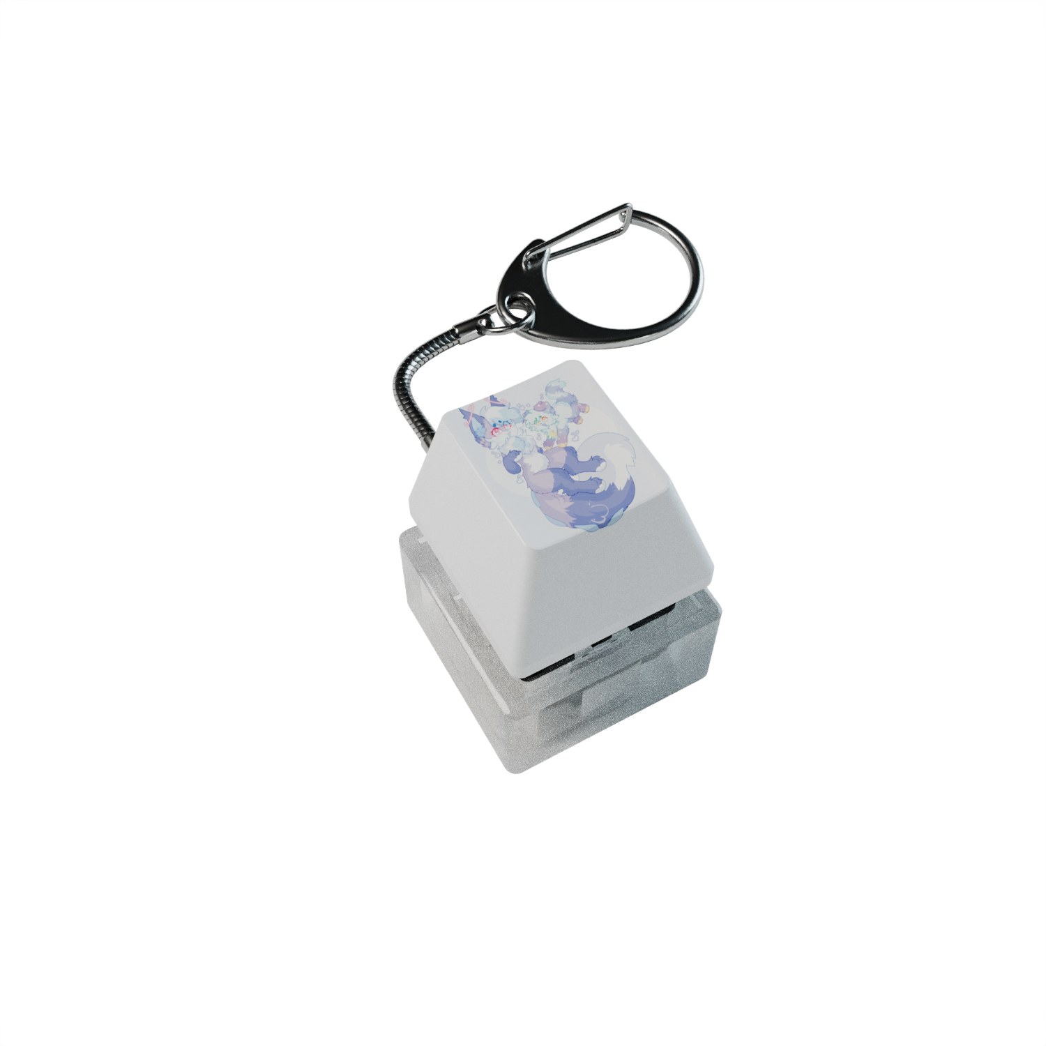 [LIMITED DROP] Cosmic Style A Fidget Keychain