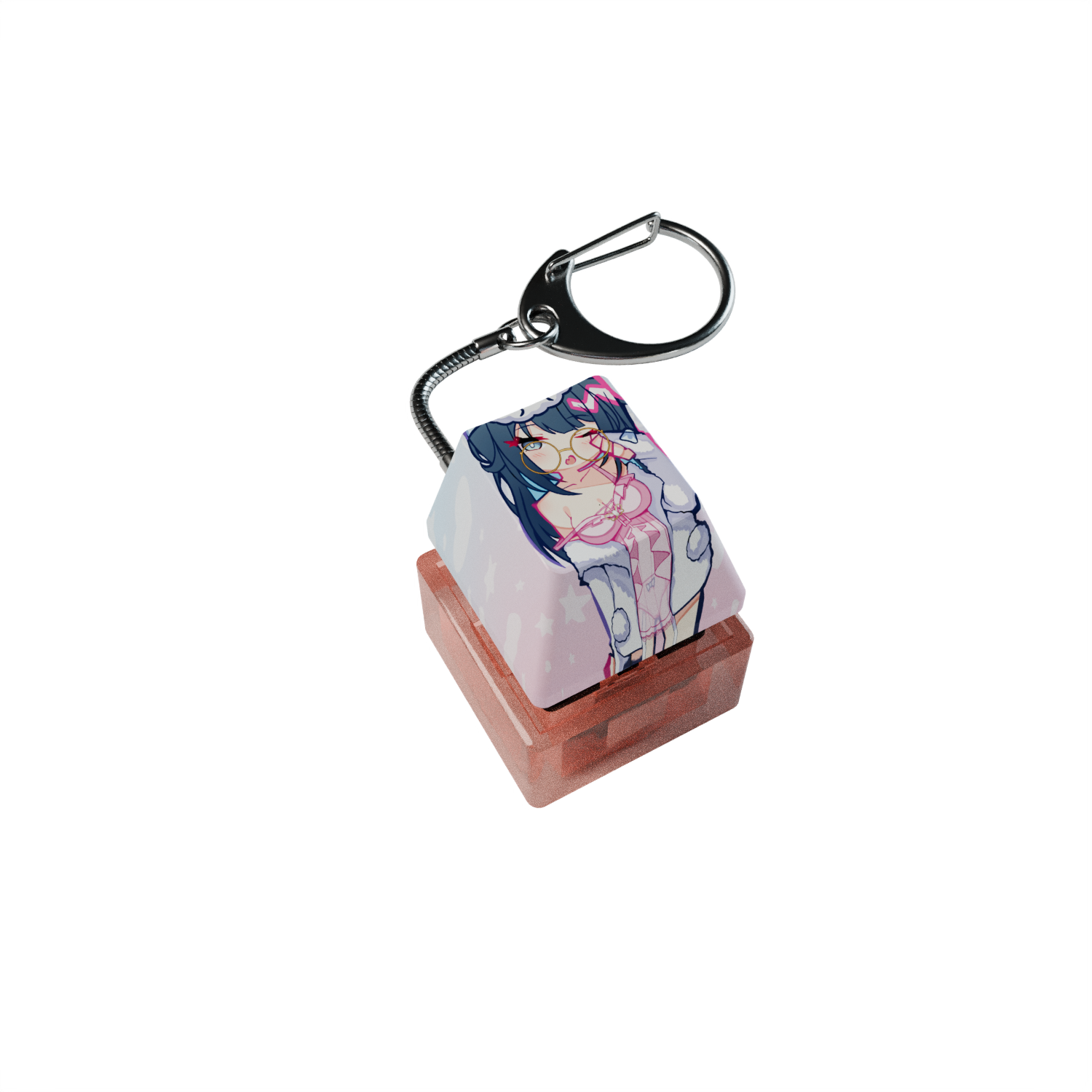 Nene Amano New Visual Fidget Keychain A