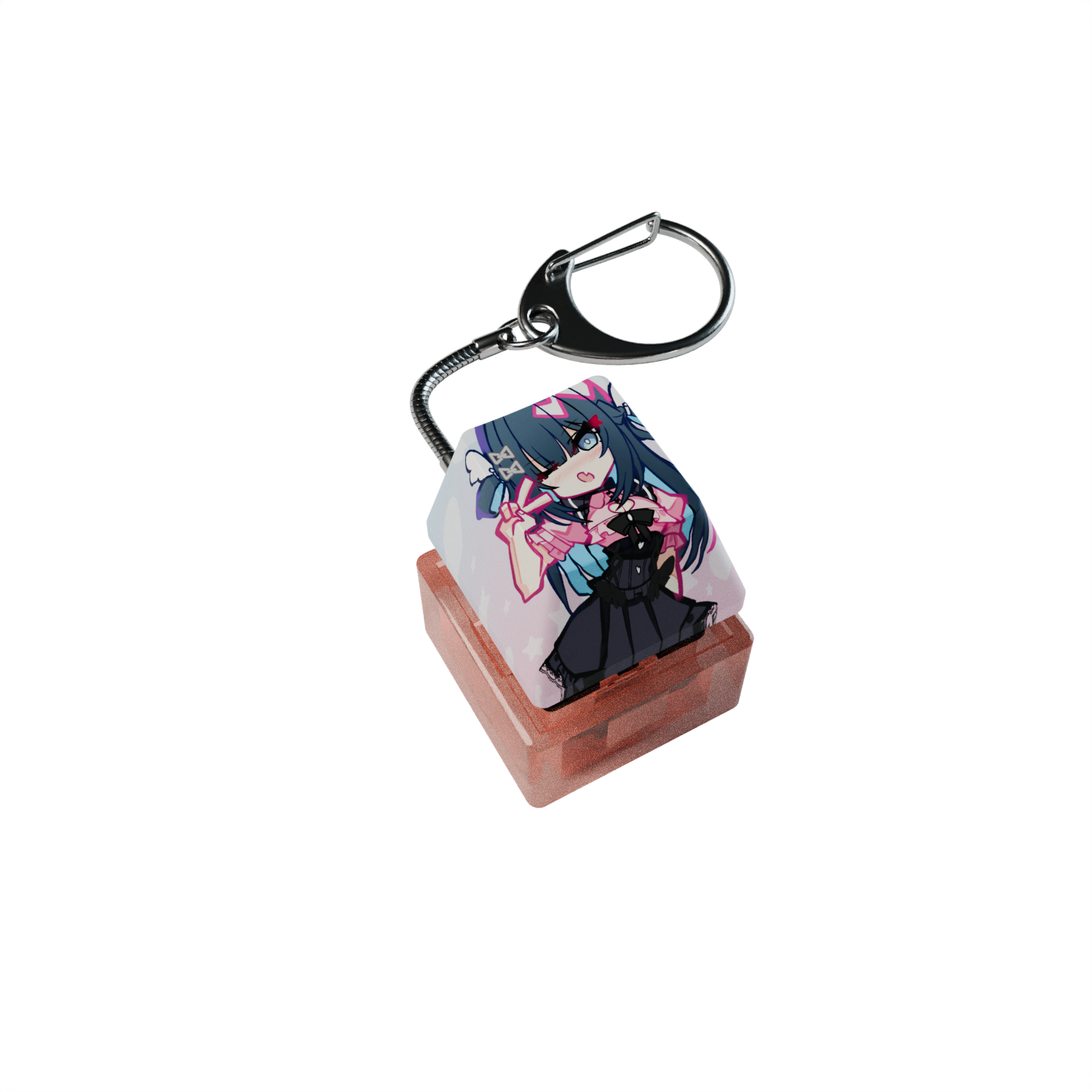 Nene Amano New Visual Fidget Keychain B