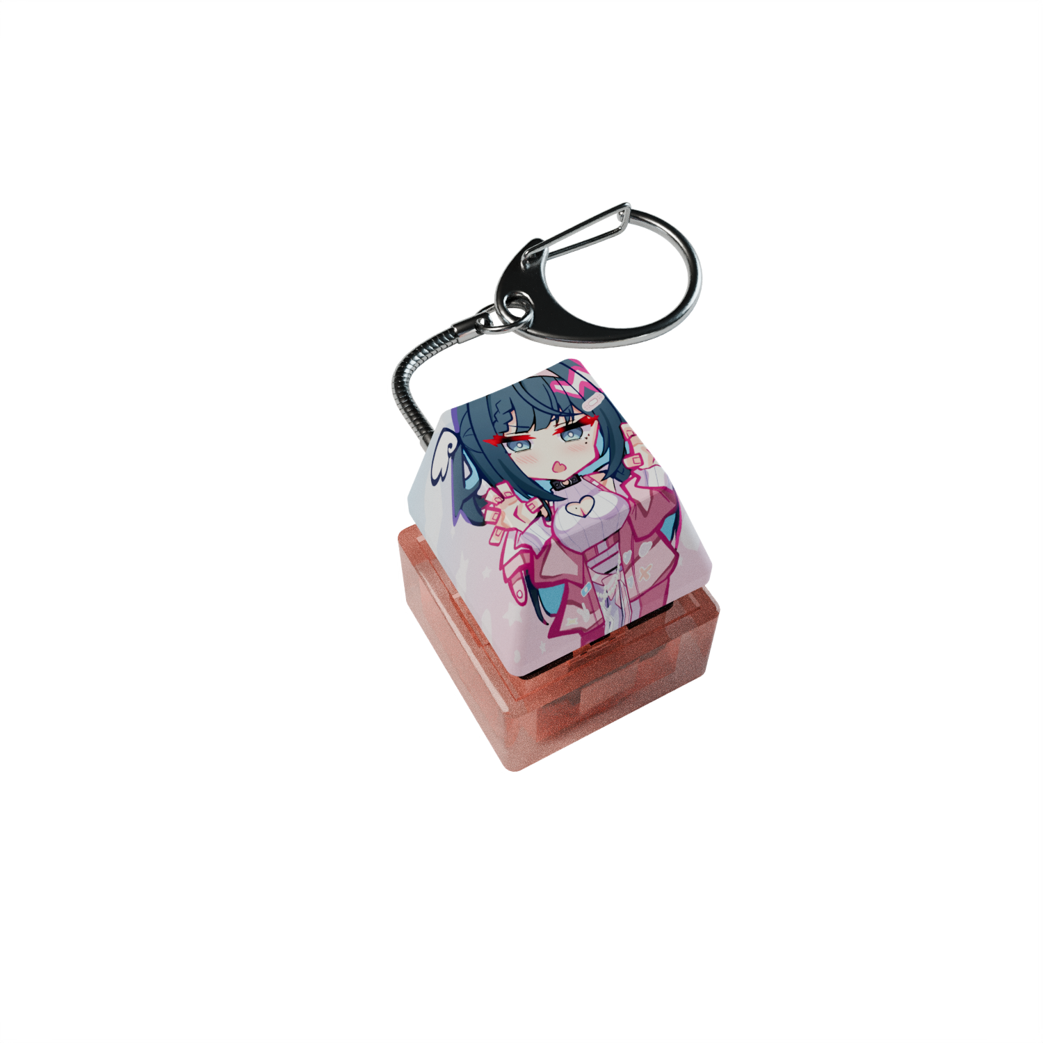 Nene Amano New Visual Fidget Keychain C