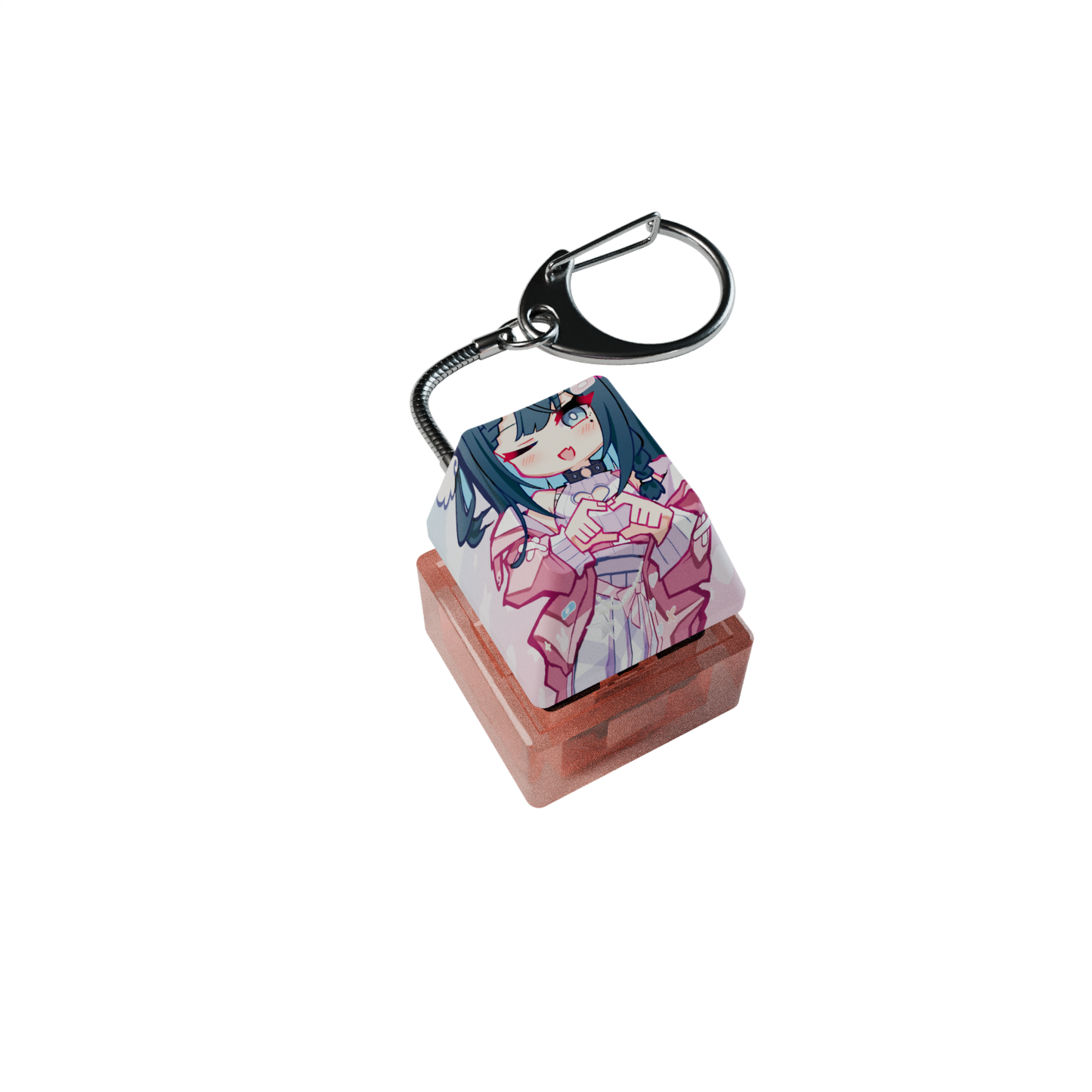 Nene Amano New Visual Fidget Keychain D