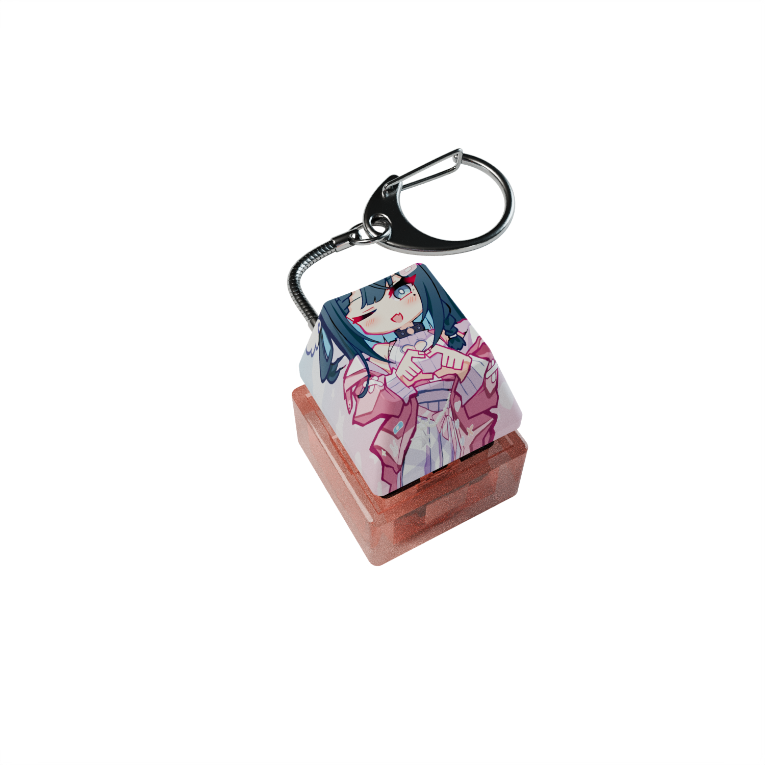 Nene Amano New Visual Fidget Keychain D