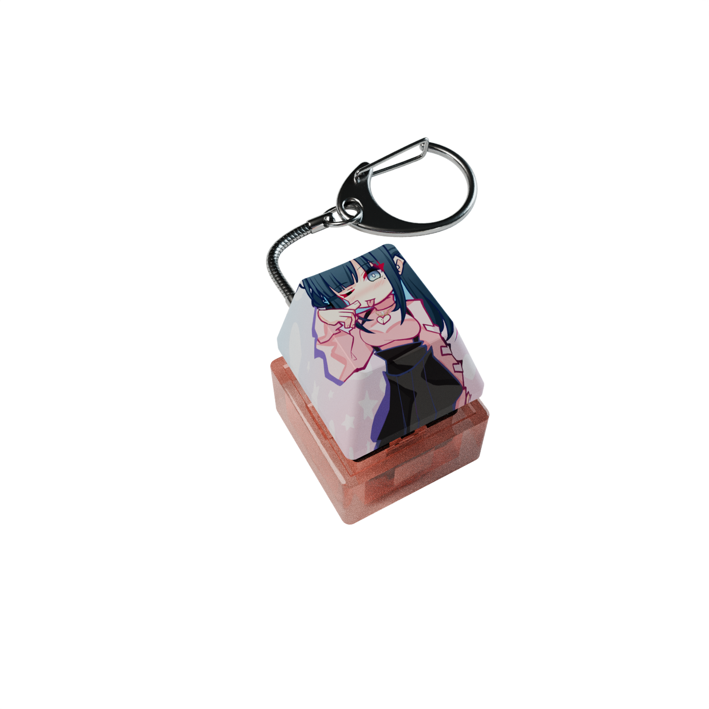 Nene Amano New Visual Fidget Keychain E