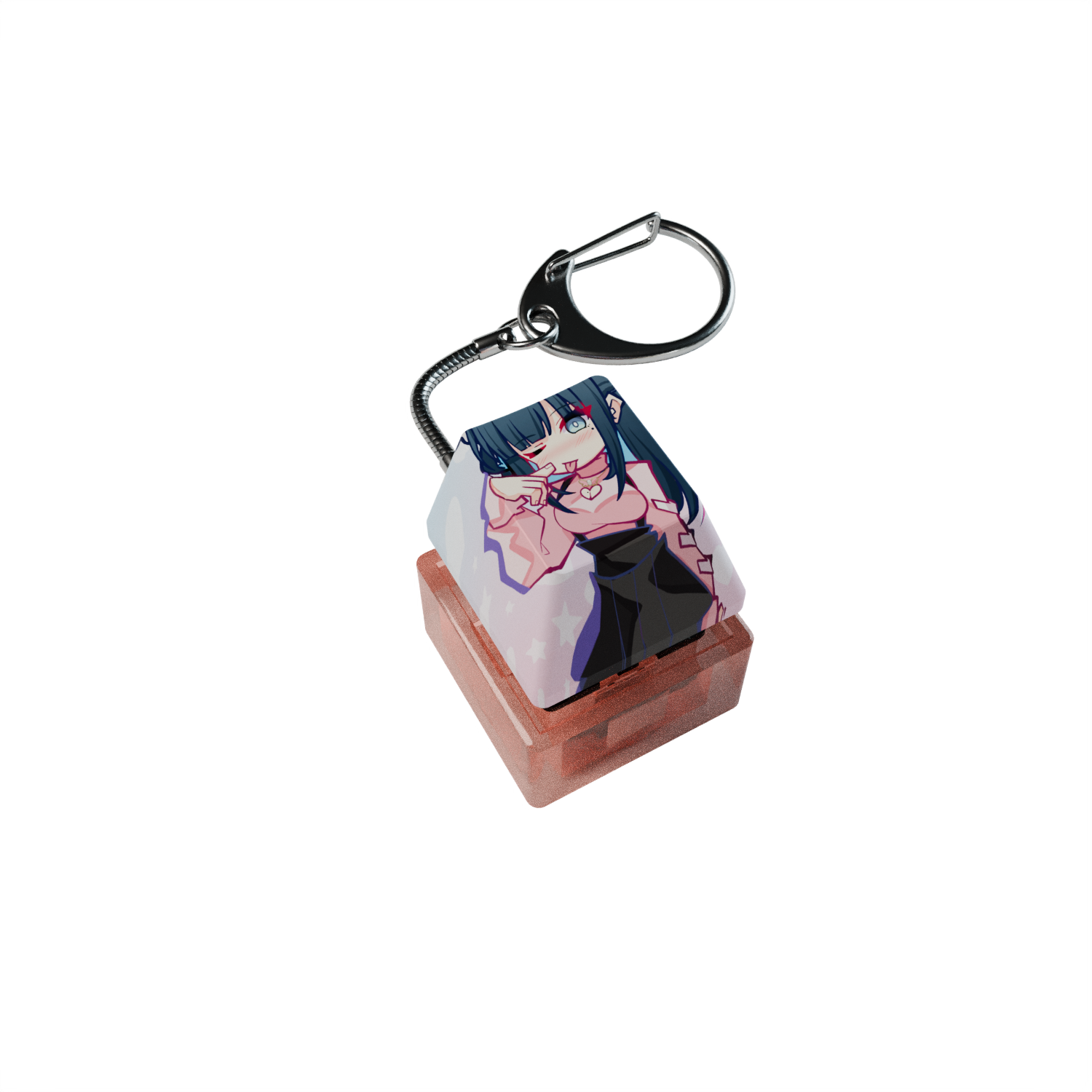 Nene Amano New Visual Fidget Keychain E