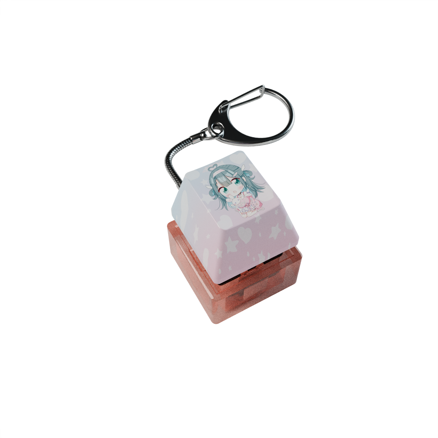 Nene Amano New Visual Fidget Keychain F