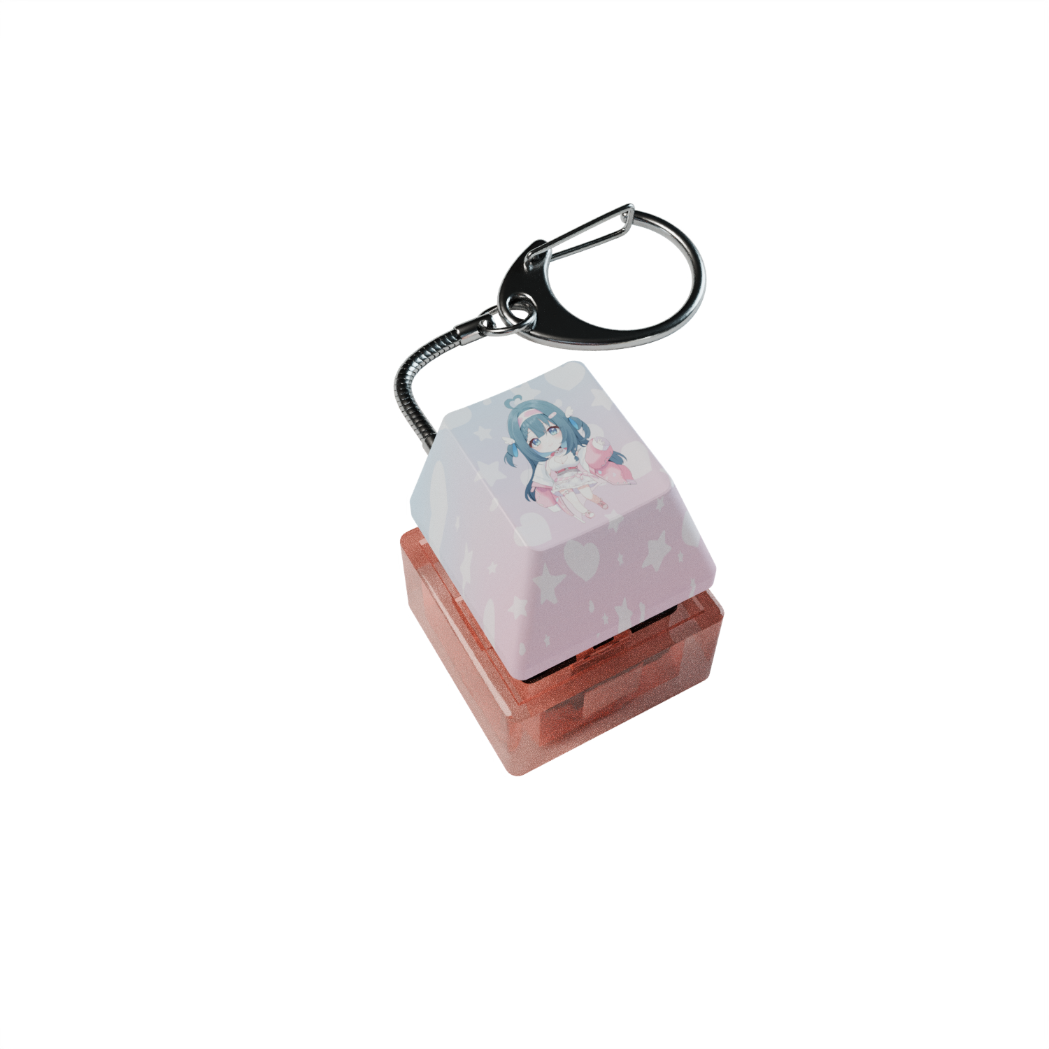 Nene Amano New Visual Fidget Keychain I