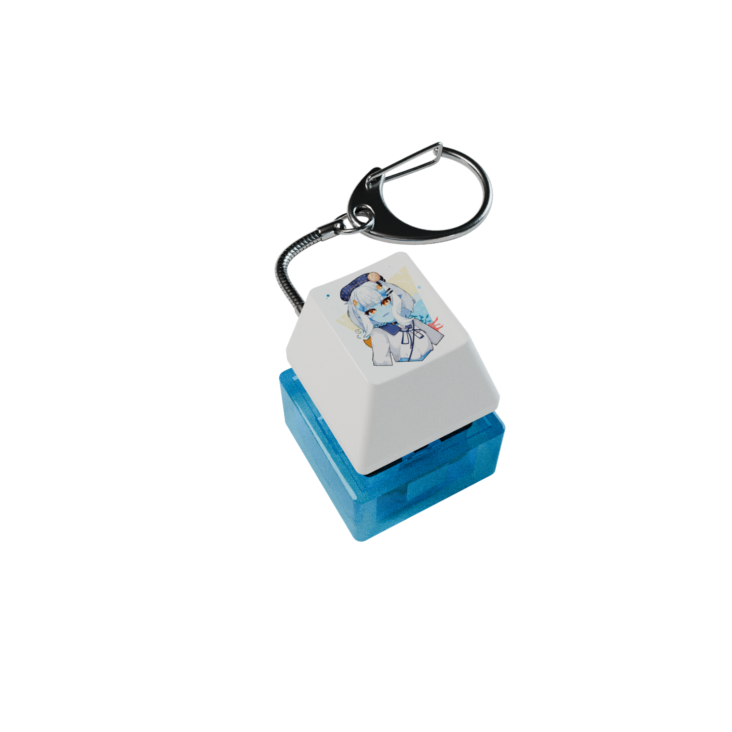 Mono Fidget Keychain