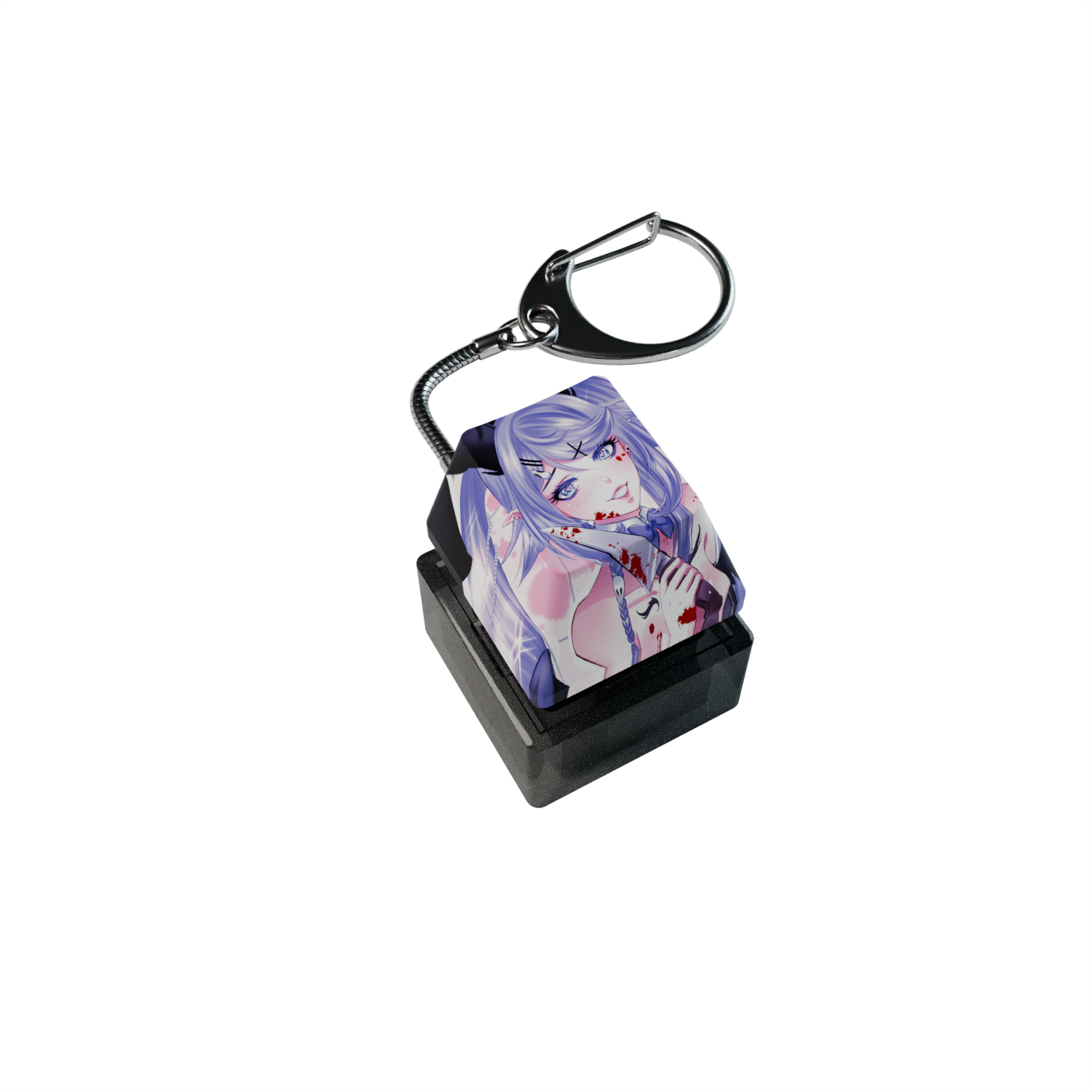[LIMITED DROP] Loona Valkyria Style A Fidget Keychain