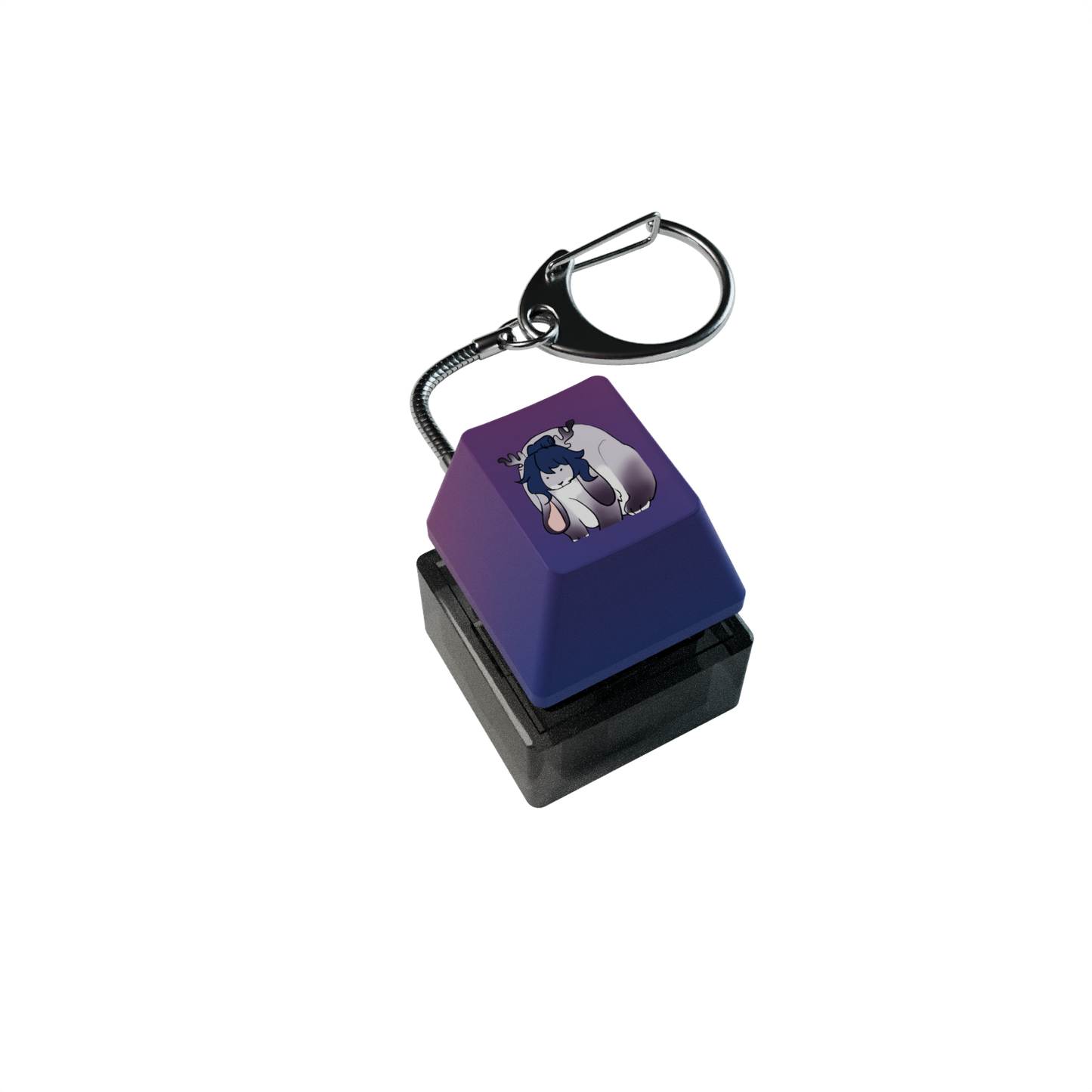 Synical Beanical Fidget Keychain