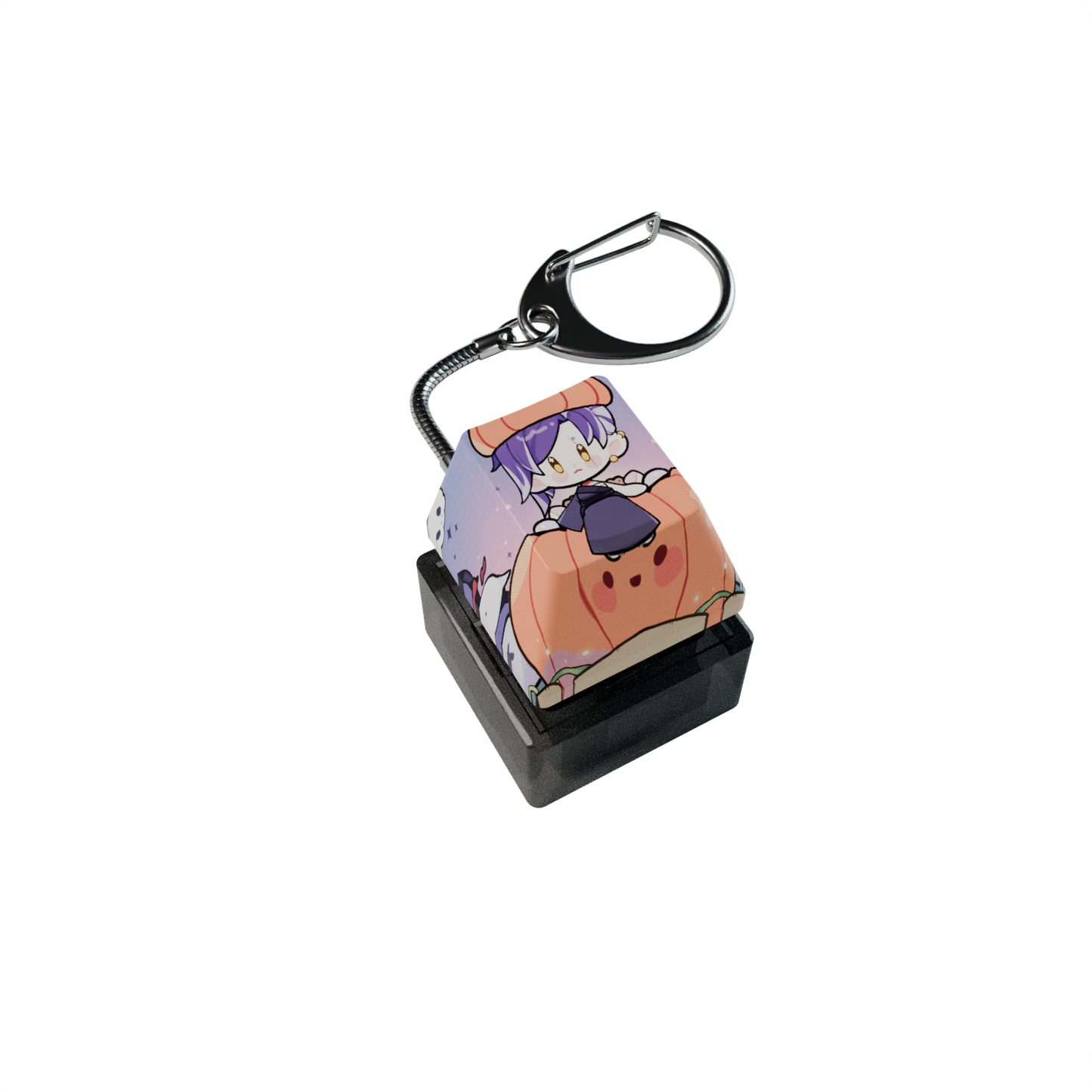 Yakuza Mom Fidget Keychain