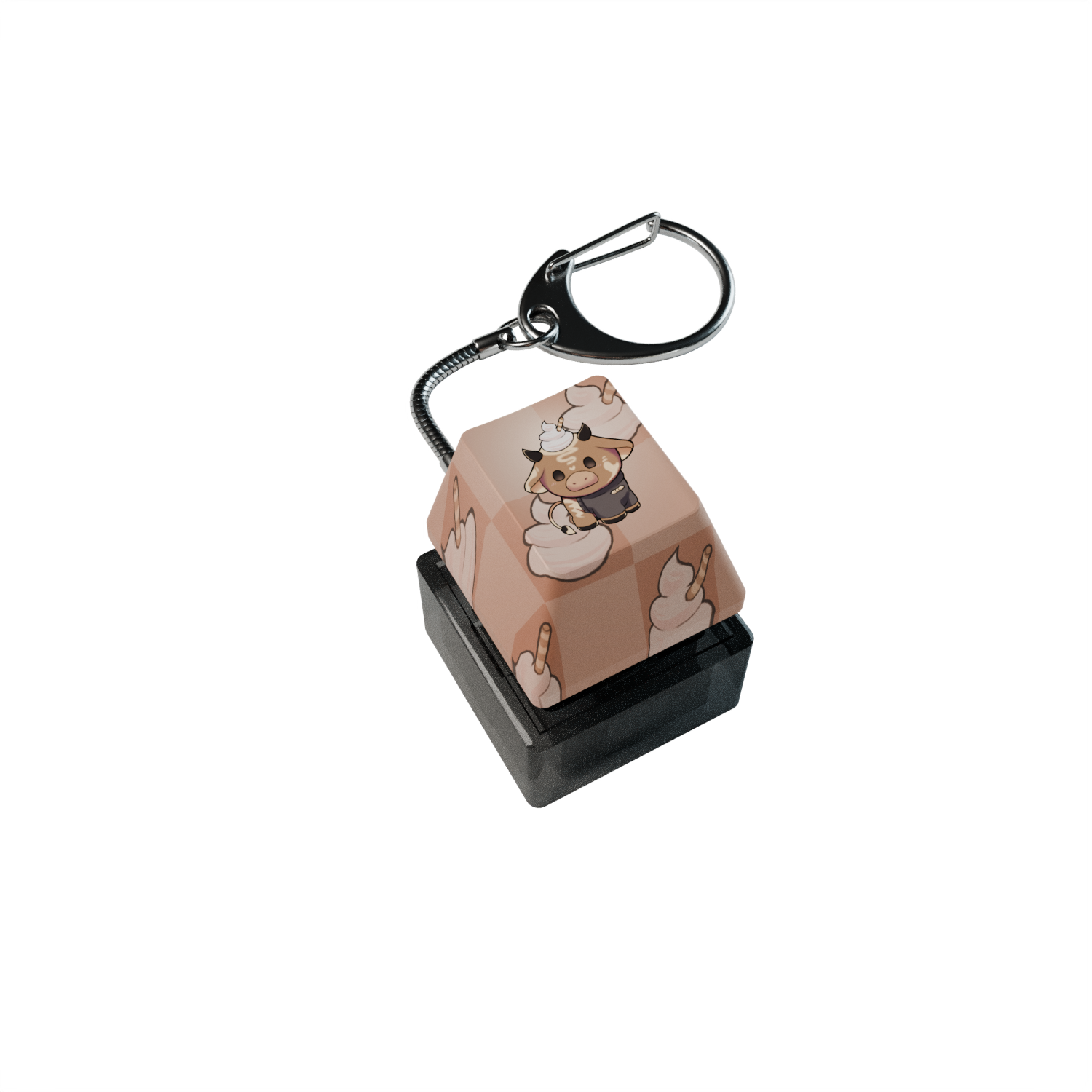 Pocky Sorbet Fidget Keychain