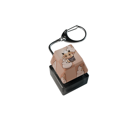Pocky Sorbet Fidget Keychain
