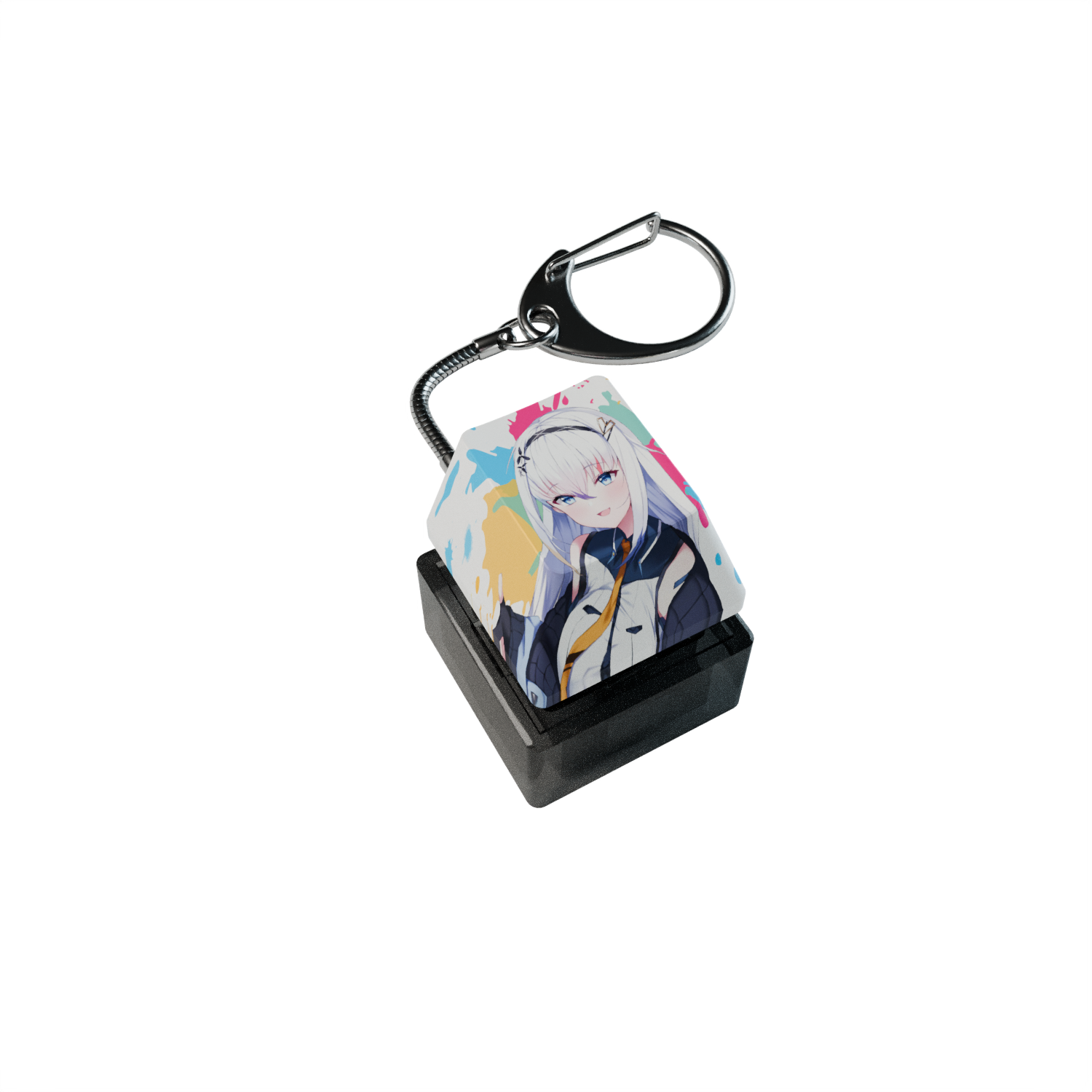 Kattarina Qutie Fidget Keychain