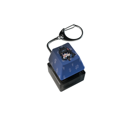 Kazamorix Fidget Keychain