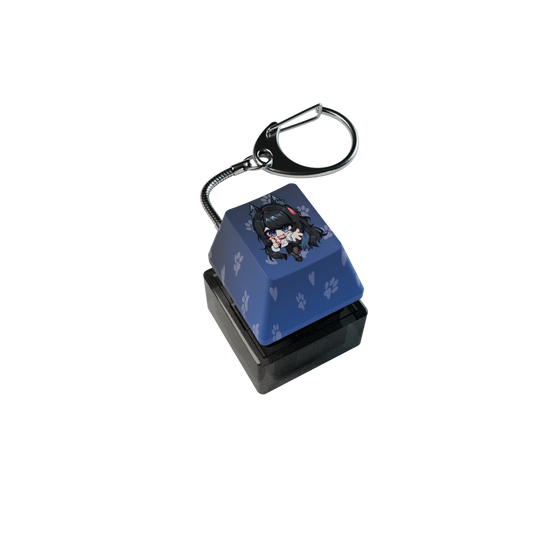 Kazamorix Fidget Keychain