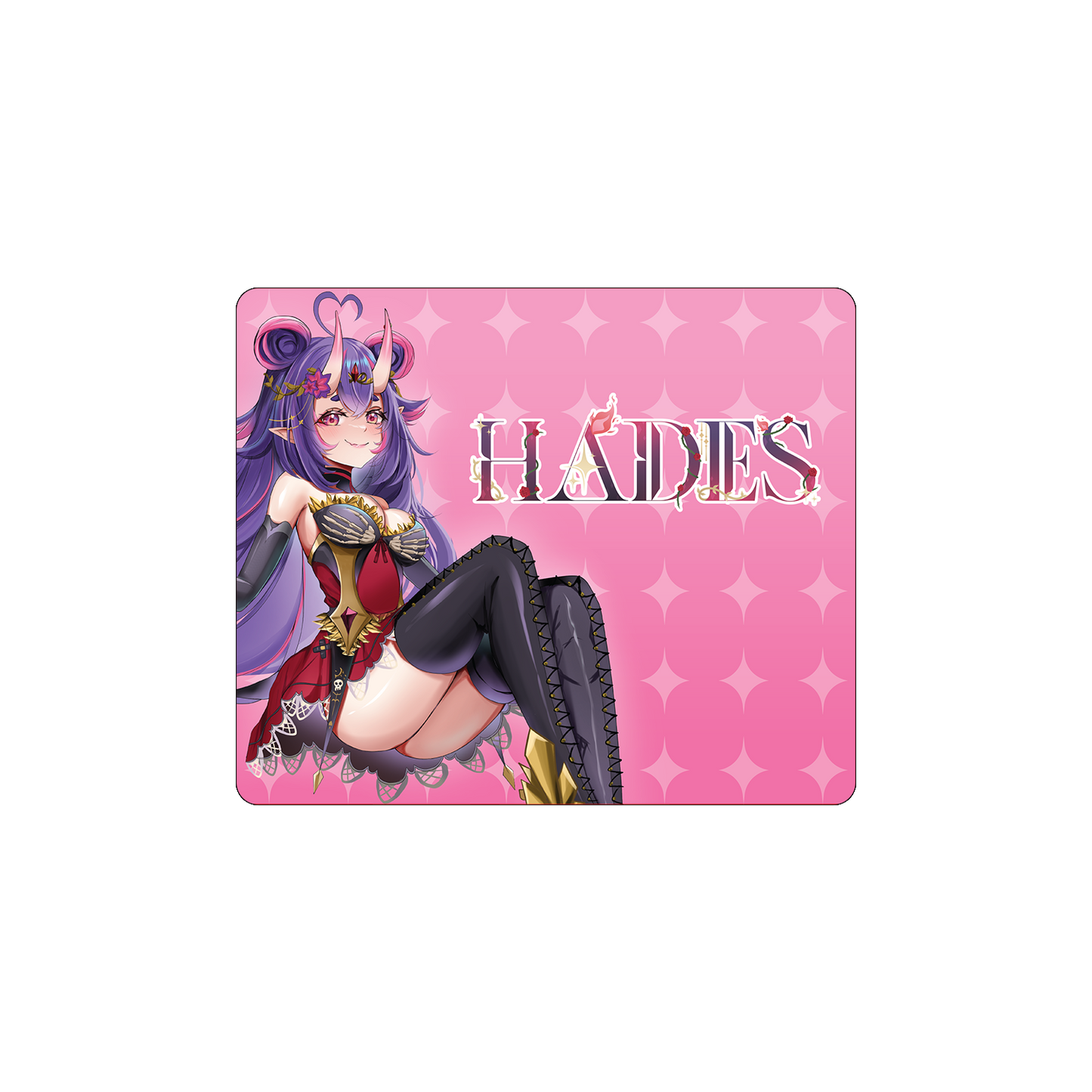 HadesMythos Glass Mousepad