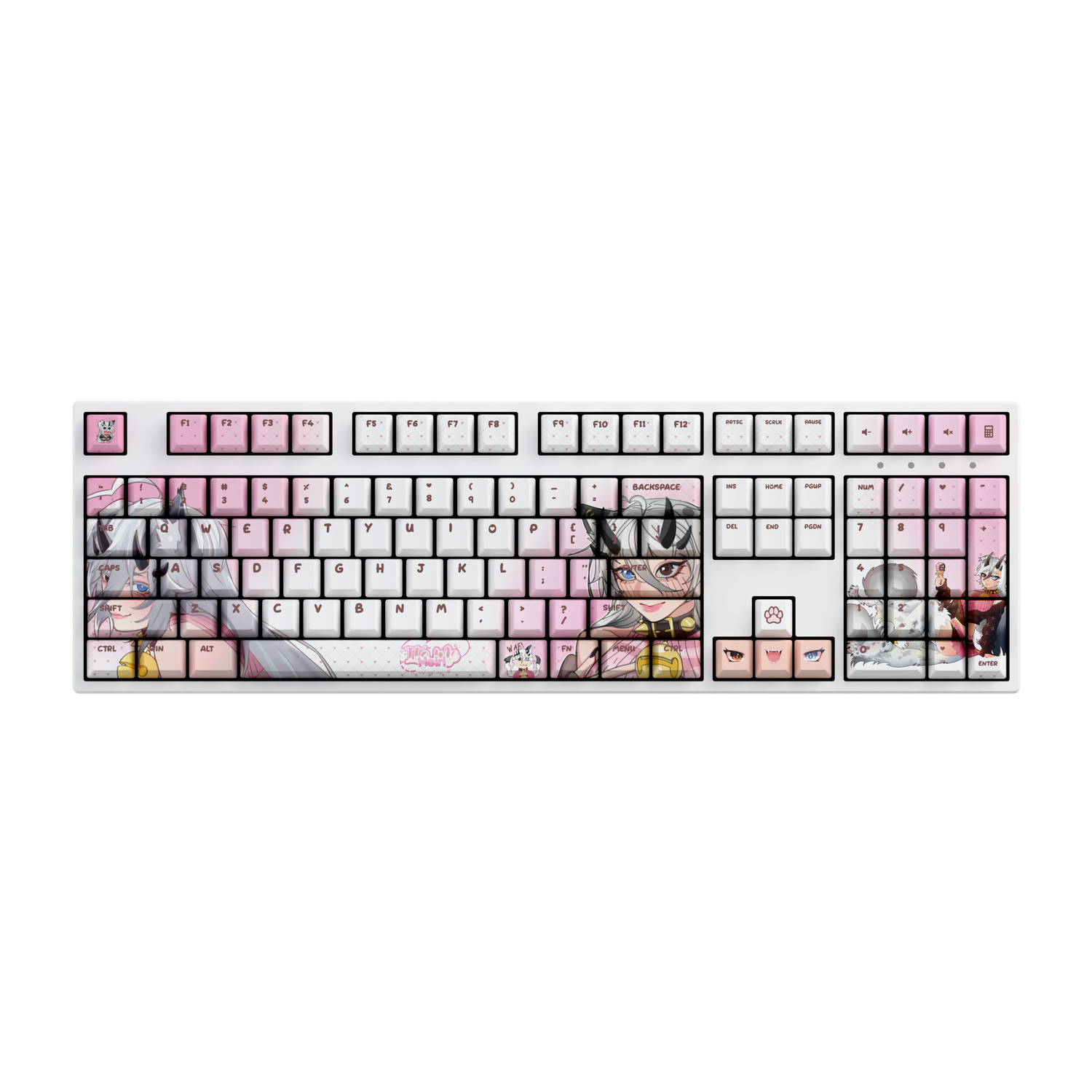 Heiri 100% RGB Mechanical Keyboard