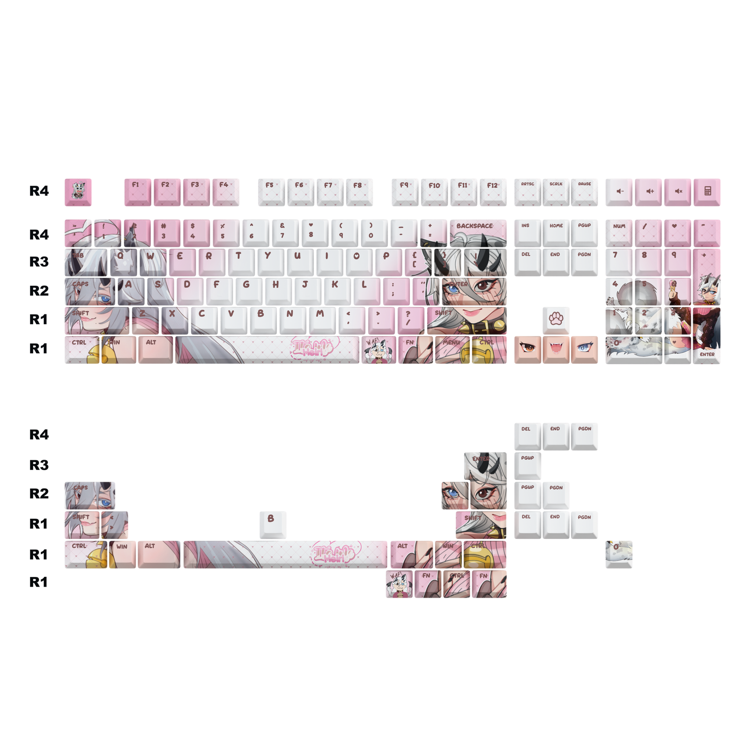 Heiri Keycaps Set
