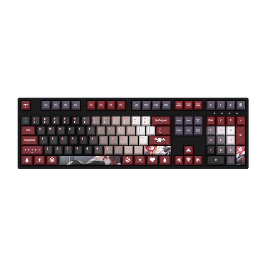 [LIMITED DROP] HysteriaV 100% RGB Mechanical Keyboard