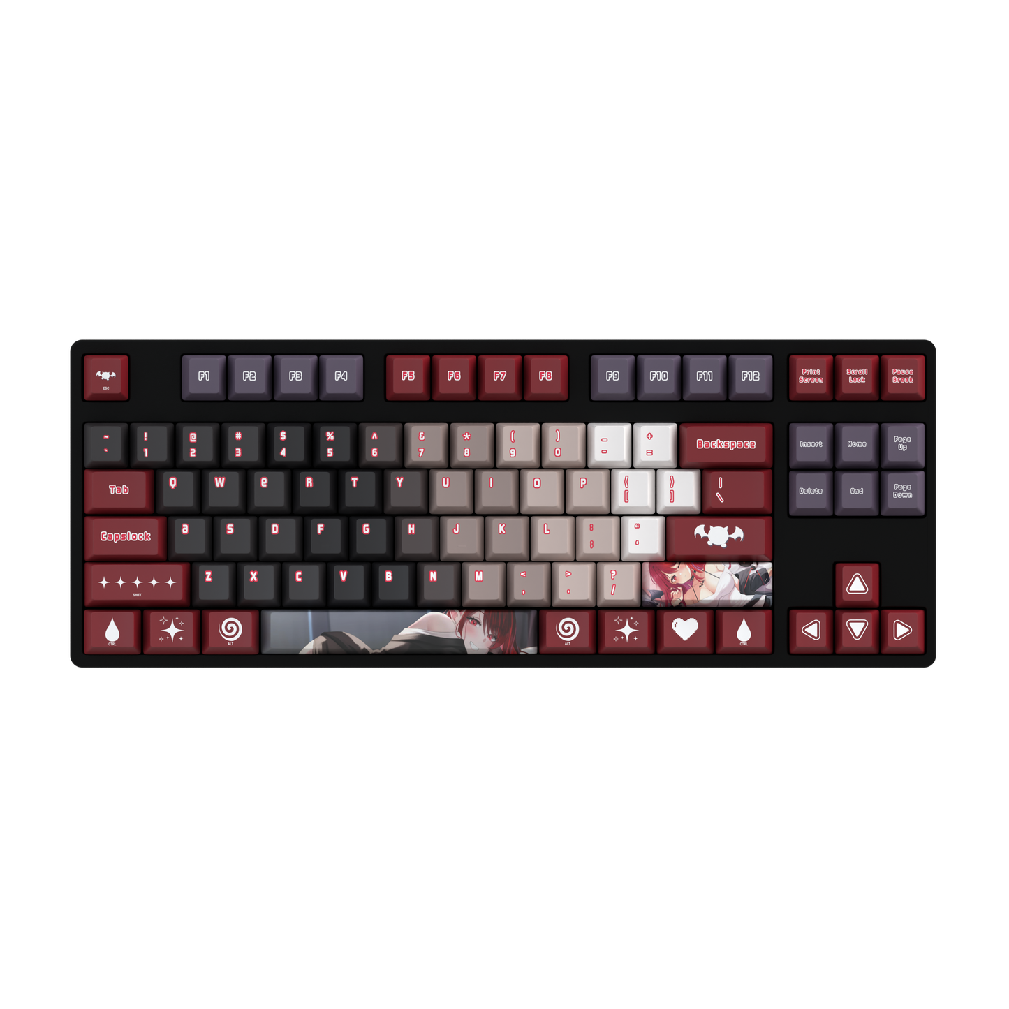 [LIMITED DROP] HysteriaV 80% RGB Mechanical Keyboard