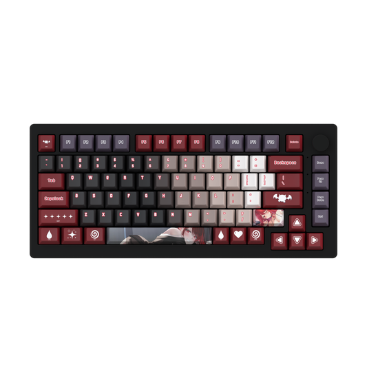[LIMITED DROP] HysteriaV 75% RGB Mechanical Keyboard