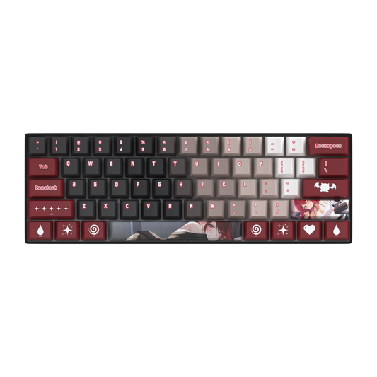[LIMITED DROP] HysteriaV 60% RGB Mechanical Keyboard