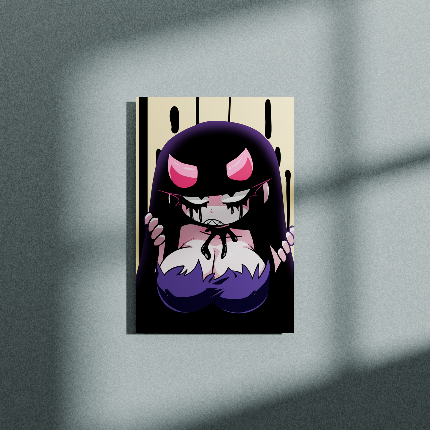 Inker Comics Aluminium Poster