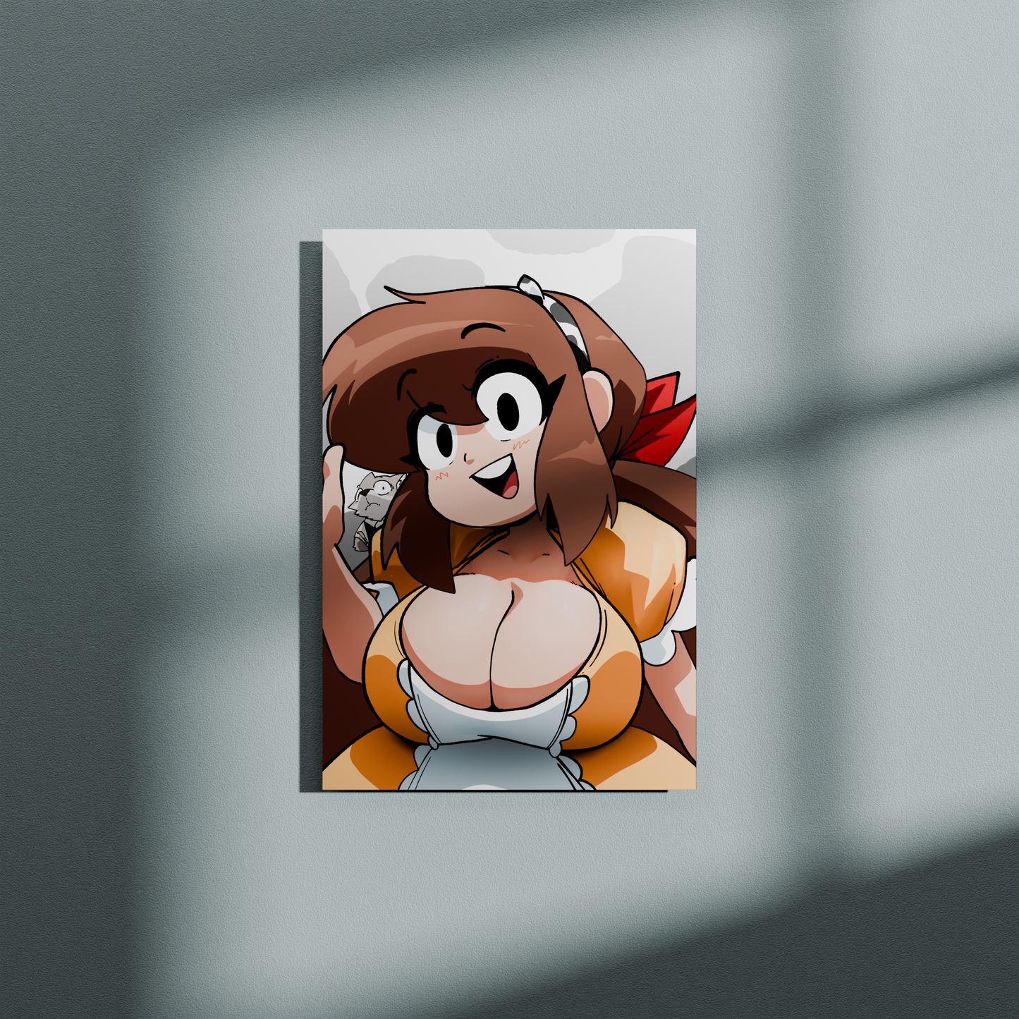 Inker Comics Aluminium Poster